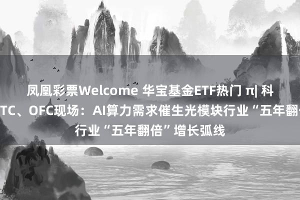凤凰彩票Welcome 华宝基金ETF热门 π| 科技首席亲历GTC、OFC现场：AI算力需求催生光模块行业“五年翻倍”增长弧线